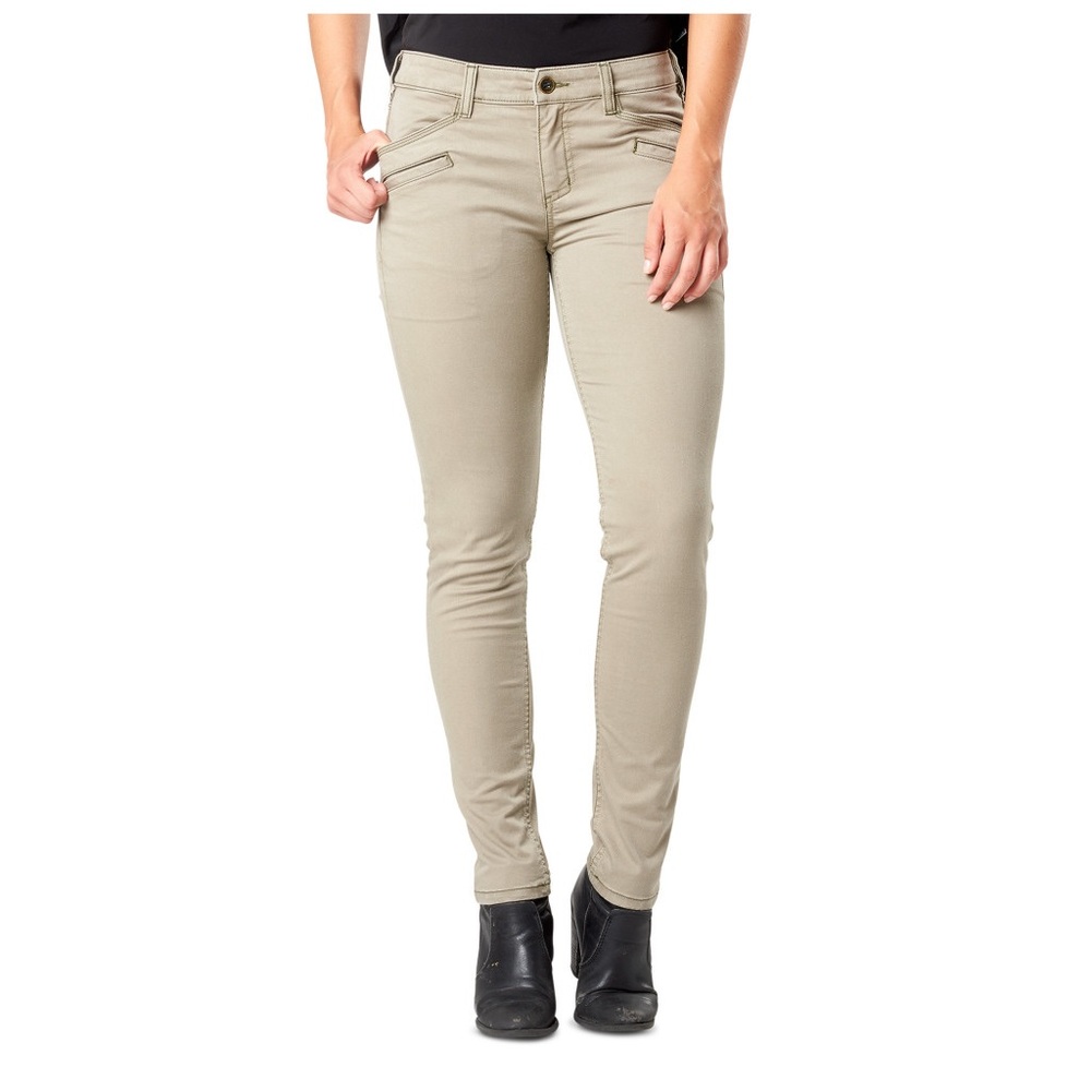 NWT 5.11 Tactical Defender Flex Slim Pants Size 0 Short 27”